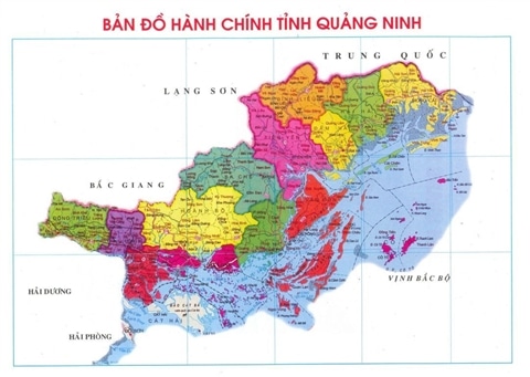 Hãy khám phá bản đồ địa lý Quảng Ninh mới nhất năm 2024 để tìm hiểu về vị trí địa lý của địa phương đầy tiềm năng này. Quảng Ninh tự hào được biết đến là một điểm đến du lịch hàng đầu của Việt Nam với nhiều danh lam thắng cảnh hấp dẫn như Vịnh Hạ Long.