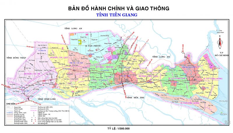 Giới thiệu khái quát tỉnh Tiền Giang - Địa Lý Việt Nam - vansudia.net
