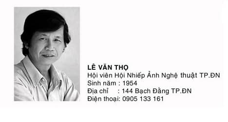 le van tho 1 - Tác giả Lê Văn Thọ