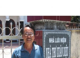 Nhà văn - nhà báo Vu Gia