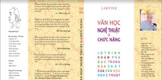 Văn học nghệ thuật và chức năng – Tiến sĩ Lâm Vinh Văn học nghệ thuật và chức năng - Tiến sĩ Lâm Vinh - Tác phẩm mới