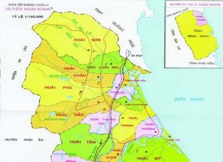 Giới thiệu khái quát huyện Hoài Nhơn