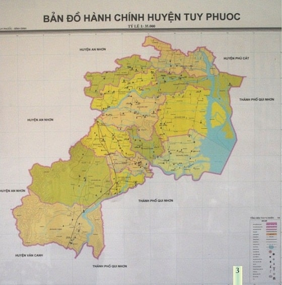 Ban do min - Giới thiệu khái quát huyện Châu Thành