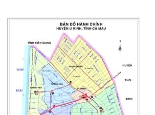 Giới thiệu khái quát huyện U Minh
