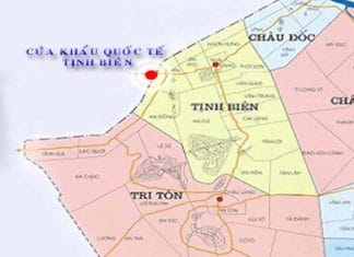 Giới thiệu khái quát huyện Tri Tôn