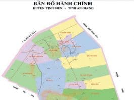 Giới thiệu khái quát huyện Tịnh Biên