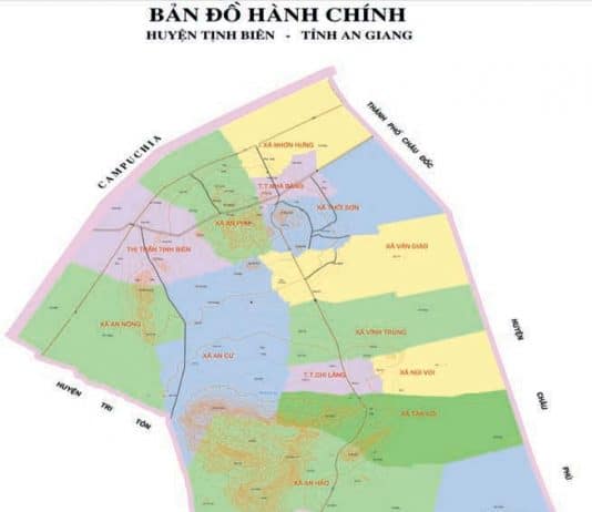 Giới thiệu khái quát huyện Tịnh Biên