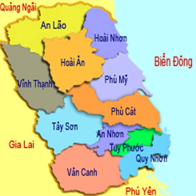 Giới thiệu khái quát huyện An Lão - Tỉnh Bình Định - vansudia.net Giới thiệu khái quát huyện An Lão