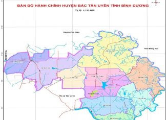 Giới thiệu khái quát huyện Bắc Tân Uyên