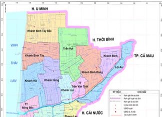 Giới thiệu khái quát huyện Trần Văn Thời