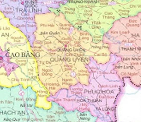 Giới thiệu khái quát huyện Quảng Uyên