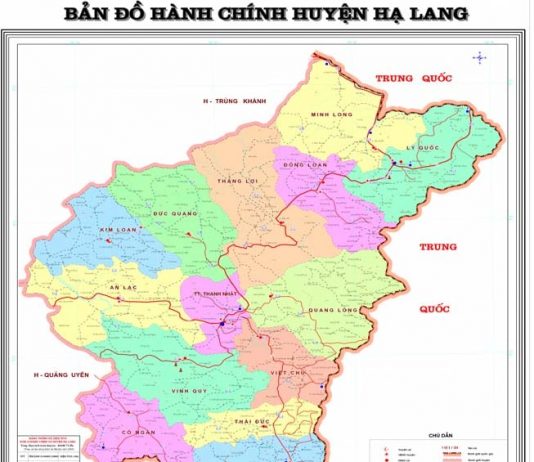 Giới thiệu khái quát huyện Hạ Lang