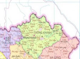Giới thiệu khái quát huyện Trùng Khánh - Tỉnh Cao Bằng - vansudia.net