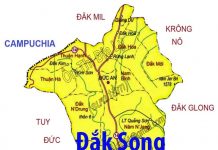 Giới thiệu khái quát huyện Đắk Song