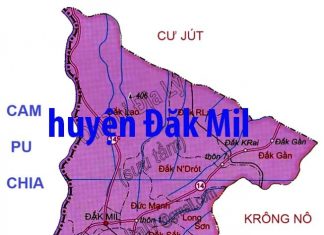 Giới thiệu khái quát huyện ĐắK Mil