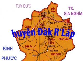 Giới thiệu khái quát huyện Đăk R'lấp - Tỉnh Đắk Nông - vansudia.net