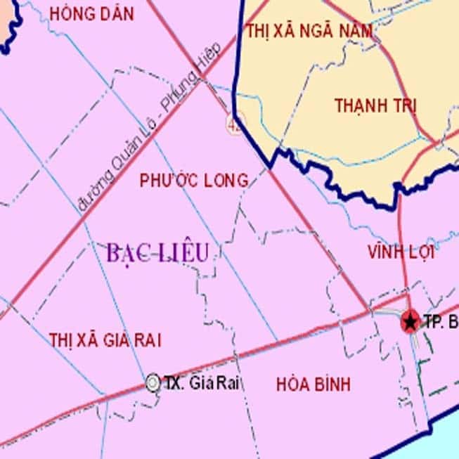 Giới thiệu khái quát huyện Phước Long