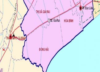 Giới thiệu khái quát huyện Đông Hải Giới thiệu khái quát huyện Đông Hải - Tỉnh Bạc Liêu - vansudia.net