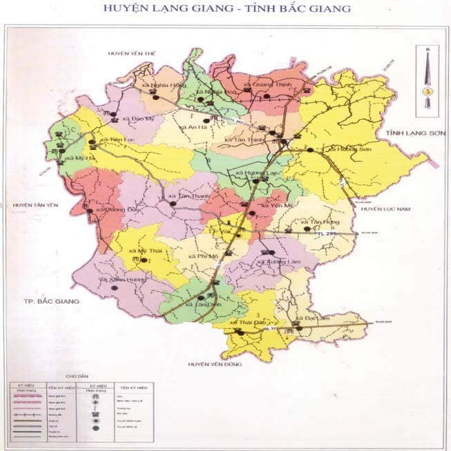 Giới thiệu khái quát huyện Lạng Giang