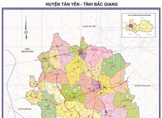 Giới thiệu khái quát huyện Tân Yên