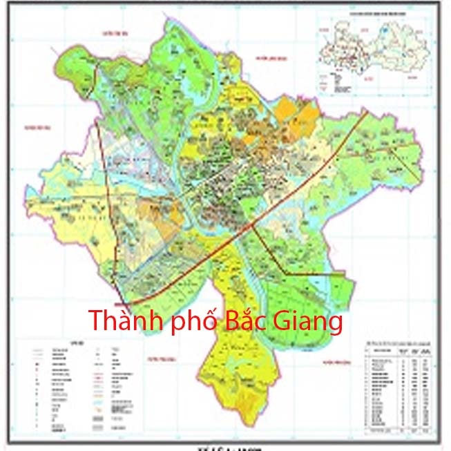 Giới thiệu khái quát thành phố Bắc Giang