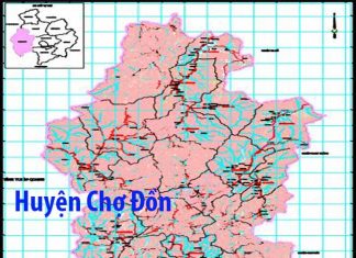 Giới thiệu khái quát huyện Chợ Đồn
