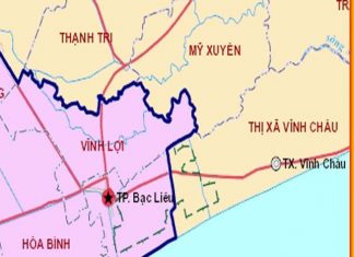 Giới thiệu khái quát thành phố Bạc Liêu