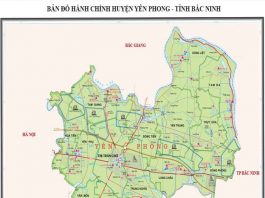 Giới thiệu khái quát huyện Yên Phong