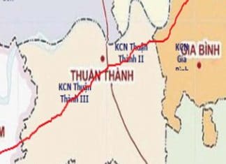 Giới thiệu khái quát huyện Thuận Thành