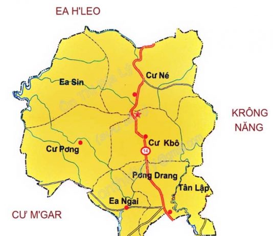 Giới thiệu khái quát huyện Krông Búk