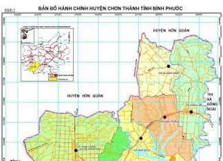 Giới thiệu khái quát huyện Chơn Thành