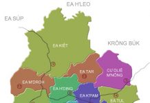 Giới thiệu khái quát huyện Cư M'gar - Tỉnh Đắk Lắk - vansudia.net