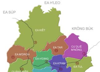 Giới thiệu khái quát huyện Cư M'gar - Tỉnh Đắk Lắk - vansudia.net
