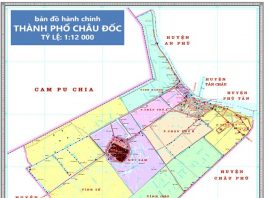 Giới thiệu khái quát thành phố Châu Đốc