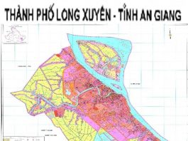Giới thiệu khái quát thành phố Long Xuyên