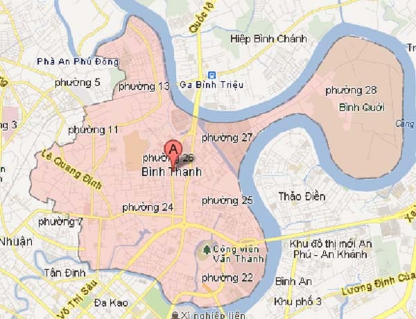 Thiết Kế Website Quận Bình Thạnh  Thiết kế website