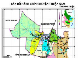 Giới thiệu khái quát huyện Thuận Nam