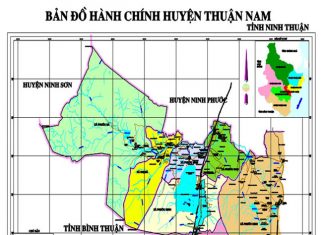 Giới thiệu khái quát huyện Thuận Nam