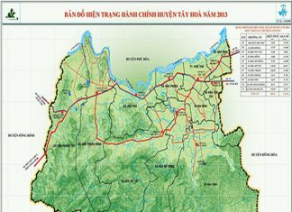 huyện Tây Hòa - Tỉnh Phú Yên