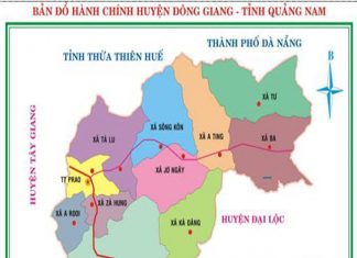 huyện Đông Giang - Tỉnh Quảng Nam