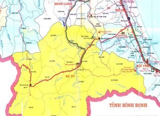Giới thiệu khái quát huyện Ba Tơ - Tỉnh Quảng Ngãi