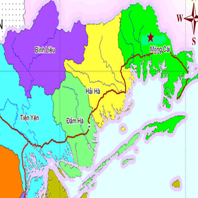 Giới thiệu khái quát huyện Đầm Hà - Tỉnh Quảng Ninh