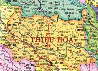huyện Thiệu Hoá - Tỉnh Thanh Hóa
