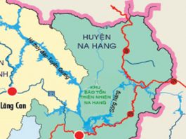 huyện Na Hang - Tỉnh Tuyên Quang