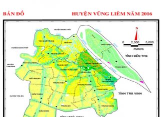 huyện Vũng Liêm - Tỉnh Vĩnh Long