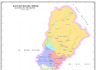 thành phố Phúc Yên - Tỉnh Vĩnh Phúc