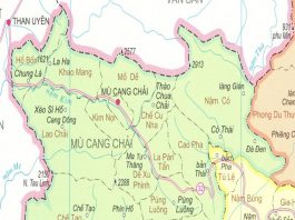 huyện Mù Cang Chải - Tỉnh Yên Bái