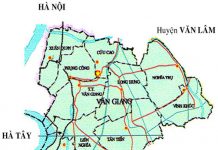 huyện Văn Giang - Tỉnh Hưng Yên