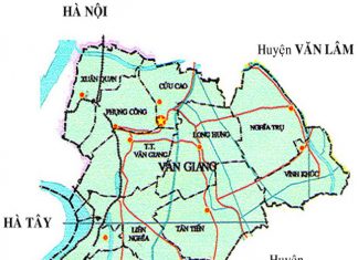 huyện Văn Giang - Tỉnh Hưng Yên
