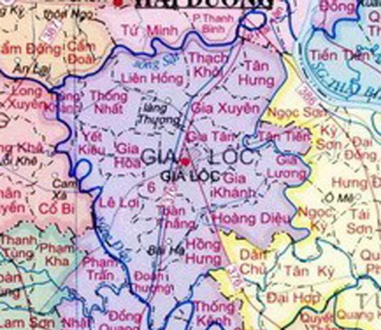 huyện Gia Lộc - Tỉnh Hải Dương